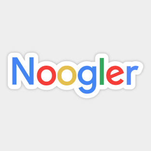 Noogler Sticker